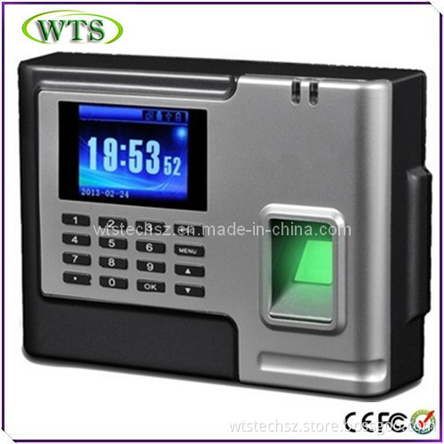Low Cost TCP/IP Biometic Fingerprint Time Attendance System
